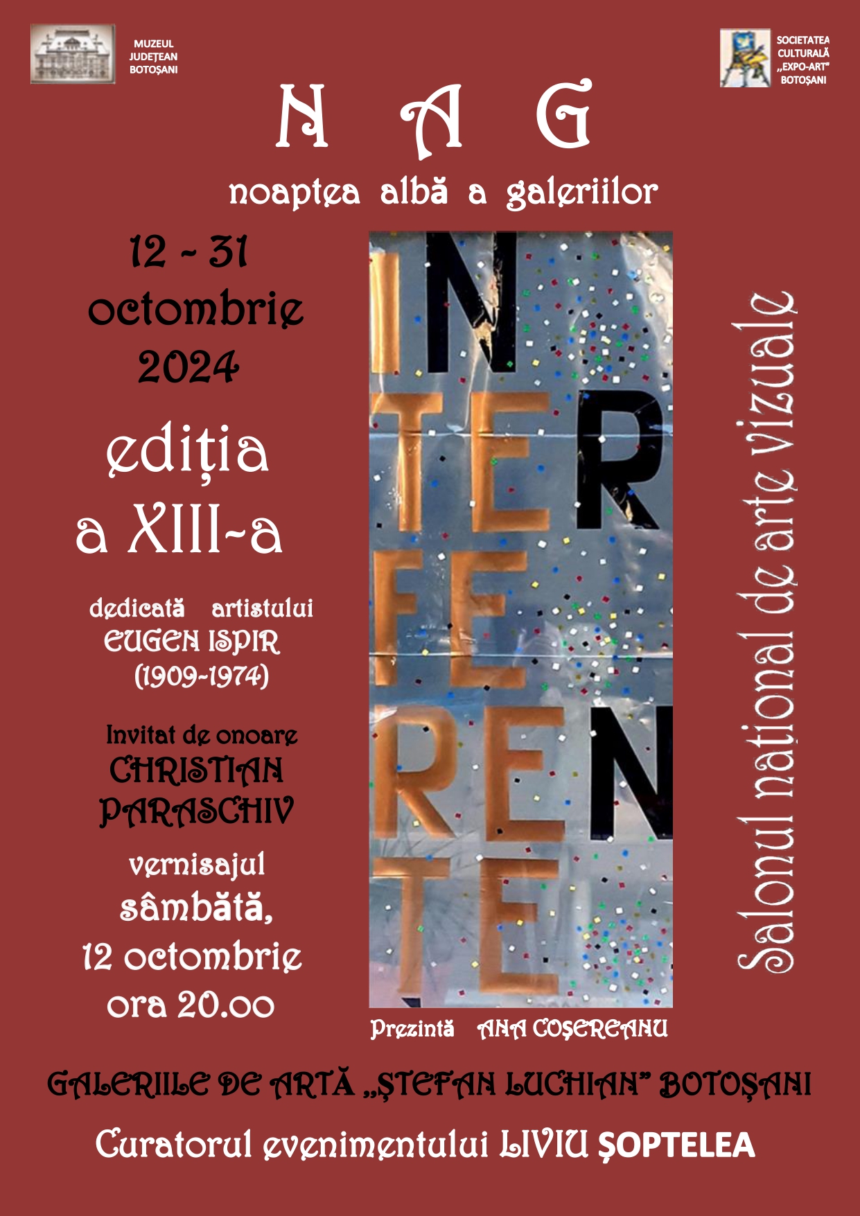 Salonul Național de Arte Vizuale „Interferențe”- ediția a XIII-a