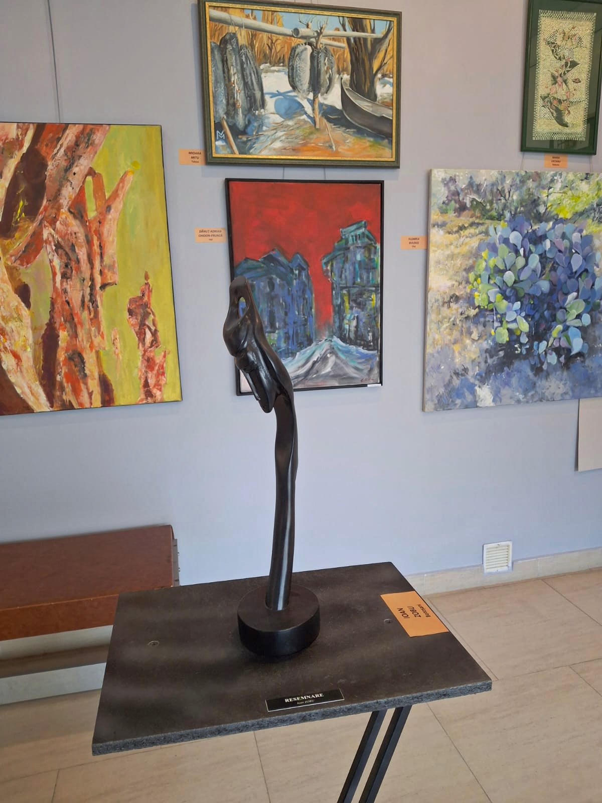 Salonul Național de Arte Vizuale „Interferențe”- ediția a XIV-a